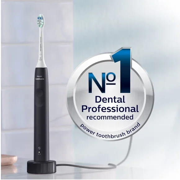 Philips Sonicare 4100 Power Toothbrush - Black - Picture 7 of 13